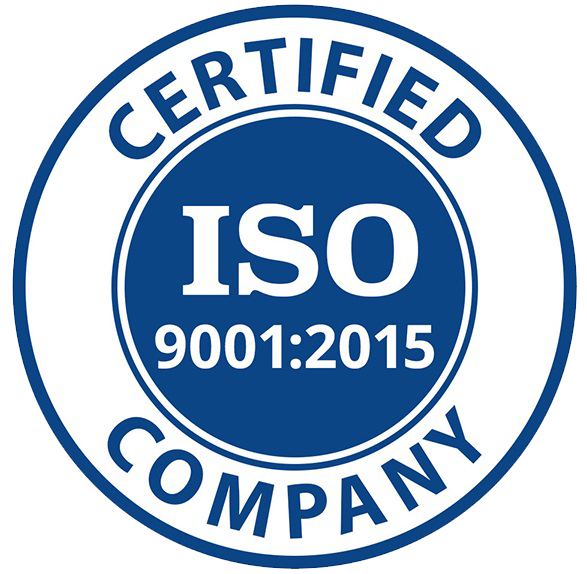 EMS, ISO 9001, 2015 kalite yönetmeliğine sahiptir.