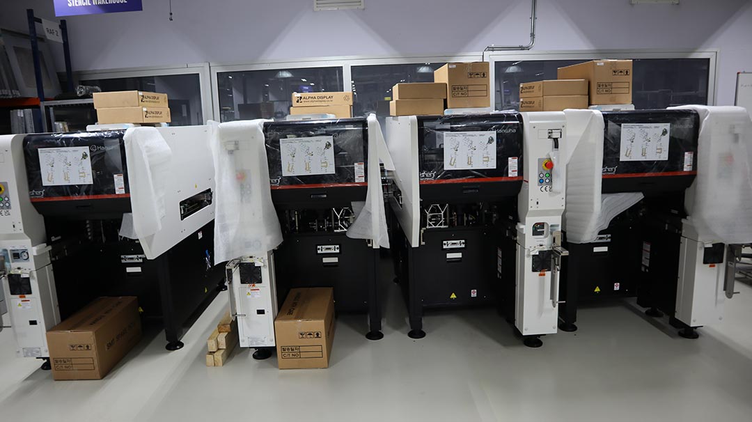 EMS Elektronik, Yeni SMD Dizgi Makineleri ile Elektronik Kart Dizgi ve Üretim Hattını Güçlendirdi.
