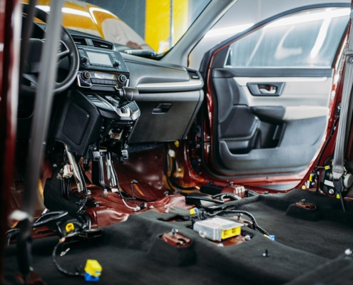 Otomotiv Sektörüne Elektronik Çözümler