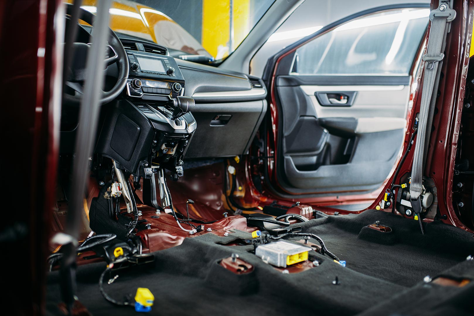Otomotiv Sektörüne Elektronik Çözümler