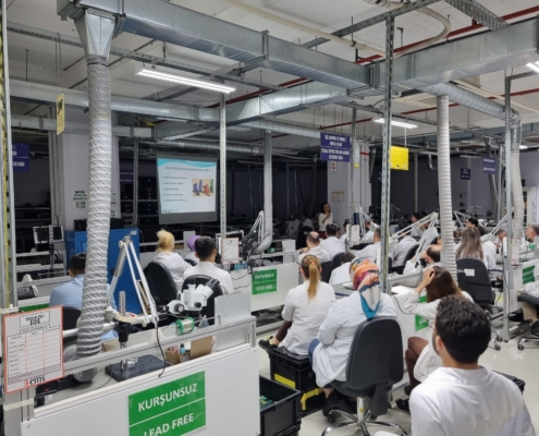 EMS Elektronik’te Çevre Bilinci Geliştiriliyor: Araz Mühendislik’ten Kapsamlı Eğitim Programı