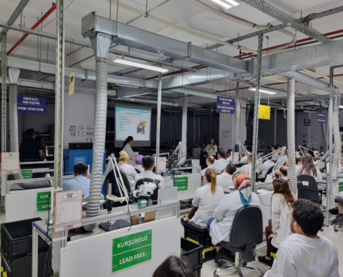 EMS Elektronik’te Çevre Bilinci Geliştiriliyor: Araz Mühendislik’ten Kapsamlı Eğitim Programı