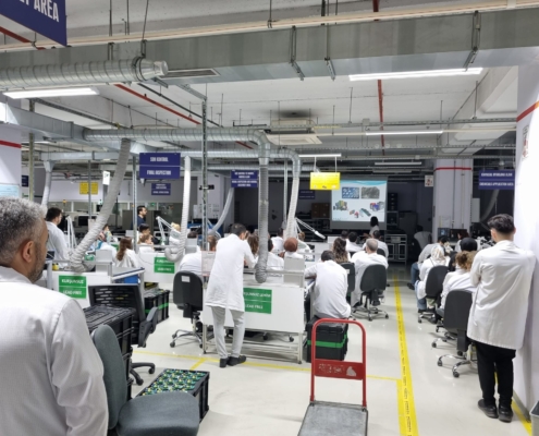 EMS Elektronik’te Çevre Bilinci Geliştiriliyor: Araz Mühendislik’ten Kapsamlı Eğitim Programı