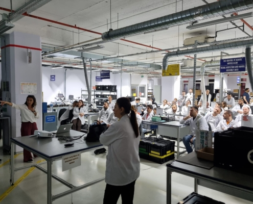 EMS Elektronik’te Çevre Bilinci Geliştiriliyor: Araz Mühendislik’ten Kapsamlı Eğitim Programı